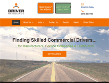 Tablet Screenshot of driverresource.net
